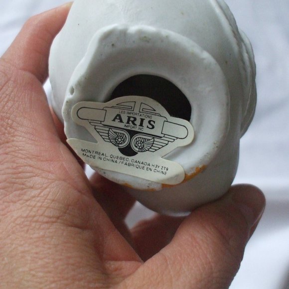 8 Vintage Ceramic duck boiled egg holders - Picture 4 of 6